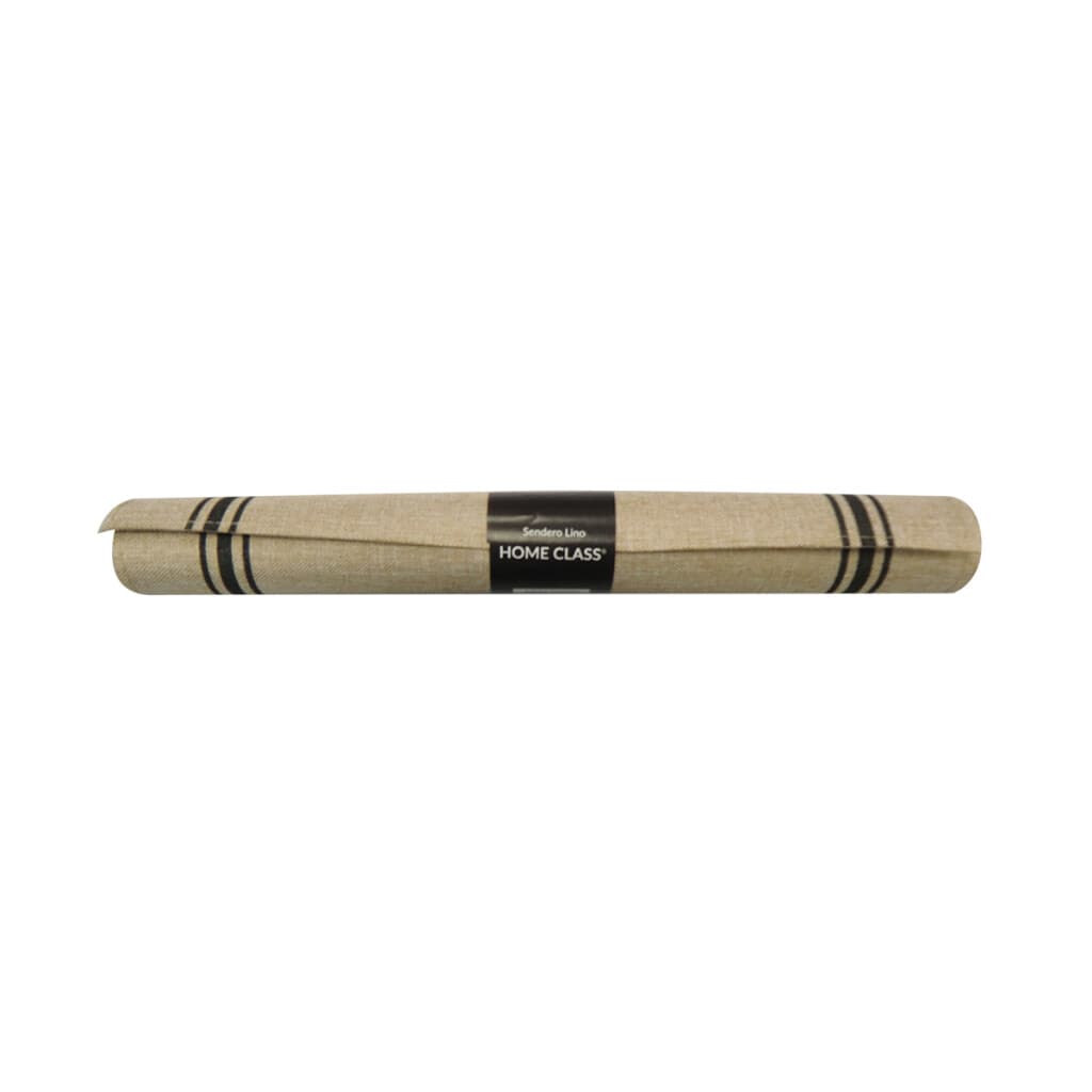 Sendero Lino Estampado Home Class 35 x 100 cm - CUADRO NEGRO - 3