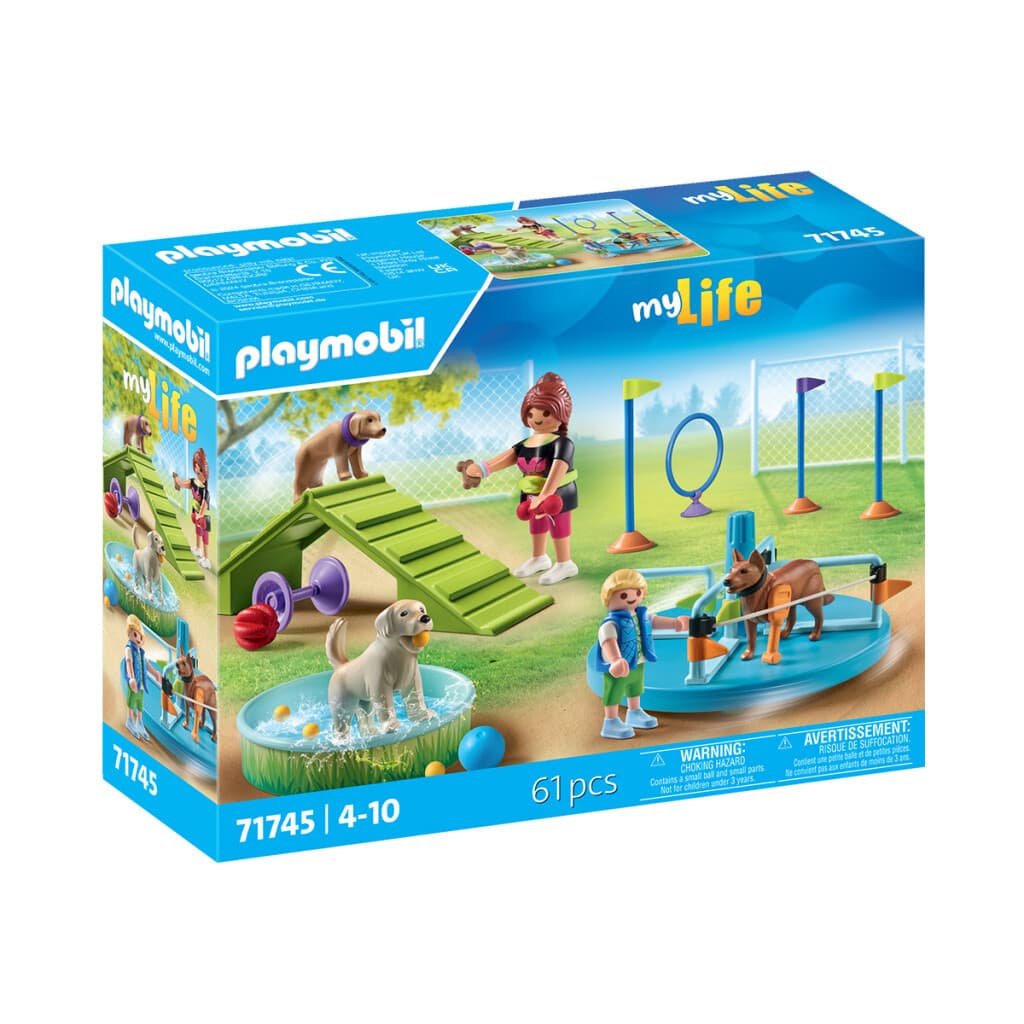 Parque de Entrenamiento Perros Playmobil 61 Piezas - 2