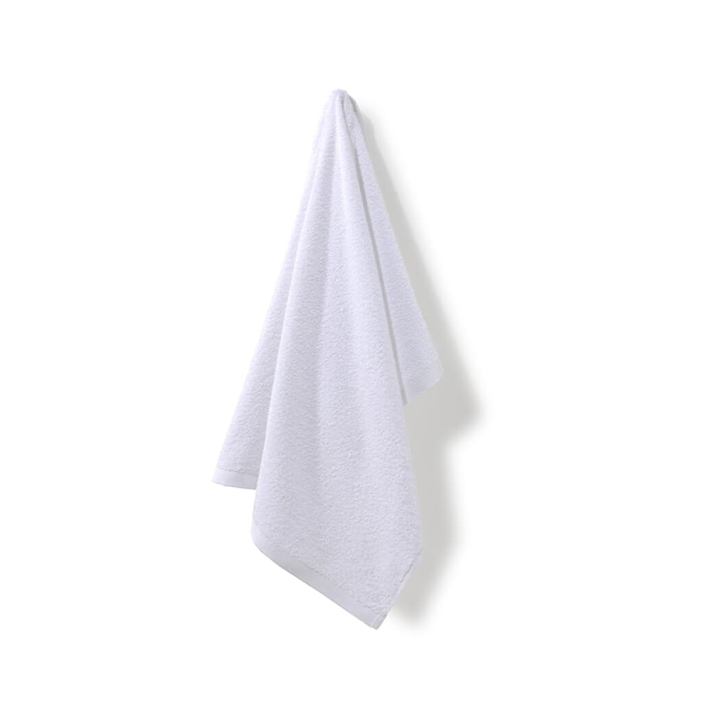 Toalla Baño Dallas Döhler 65 cm x 130 cm 100% Algodón - Blanco - 3