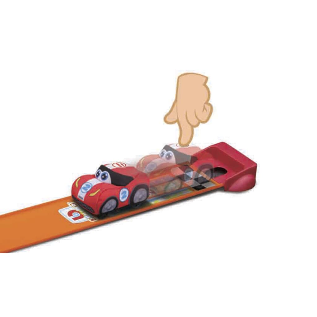Bburago Jr Pista de Auto 3 en 1 con Vehículo y Luz - 5