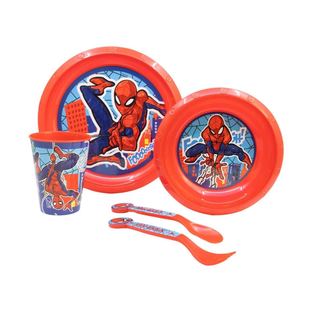 Set x 5 Bazar Infantil Easy Spiderman - 3