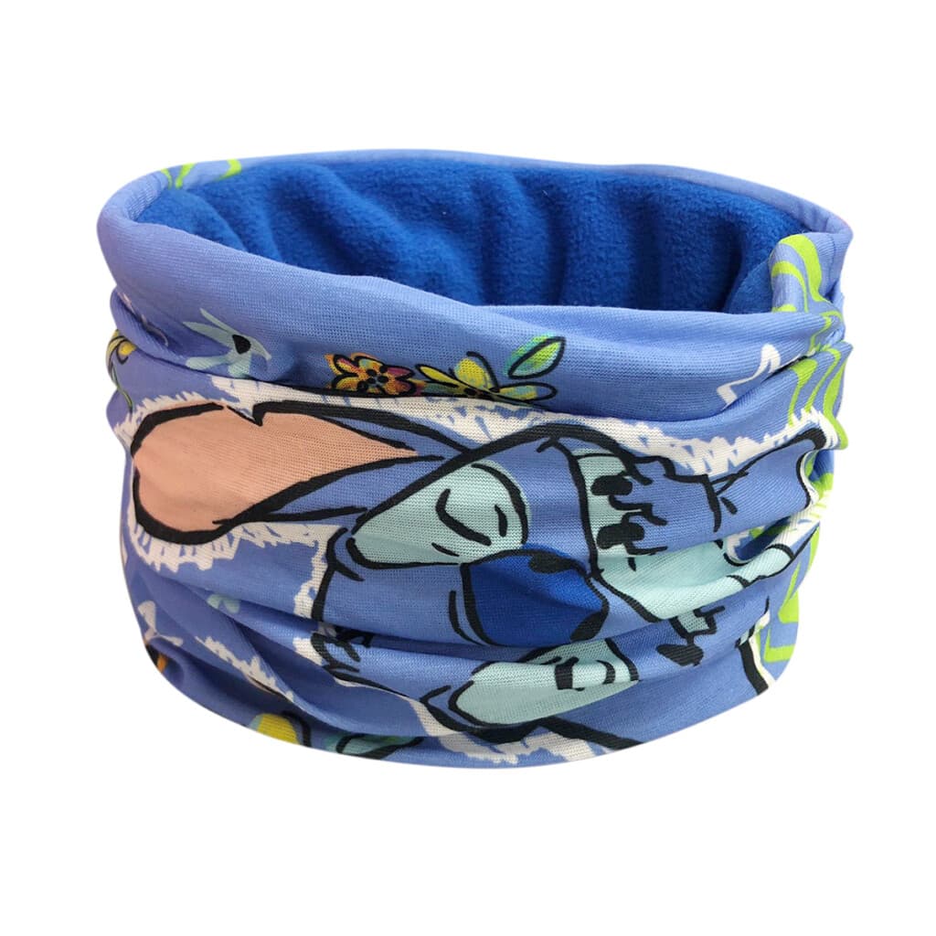 Cuello Infantil Polar Oficial - Stitch - 1