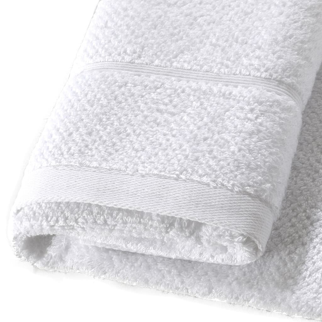 Toalla Baño Kairo Dohler 70 x 140 cm 100% Algodón - BLANCO - 3