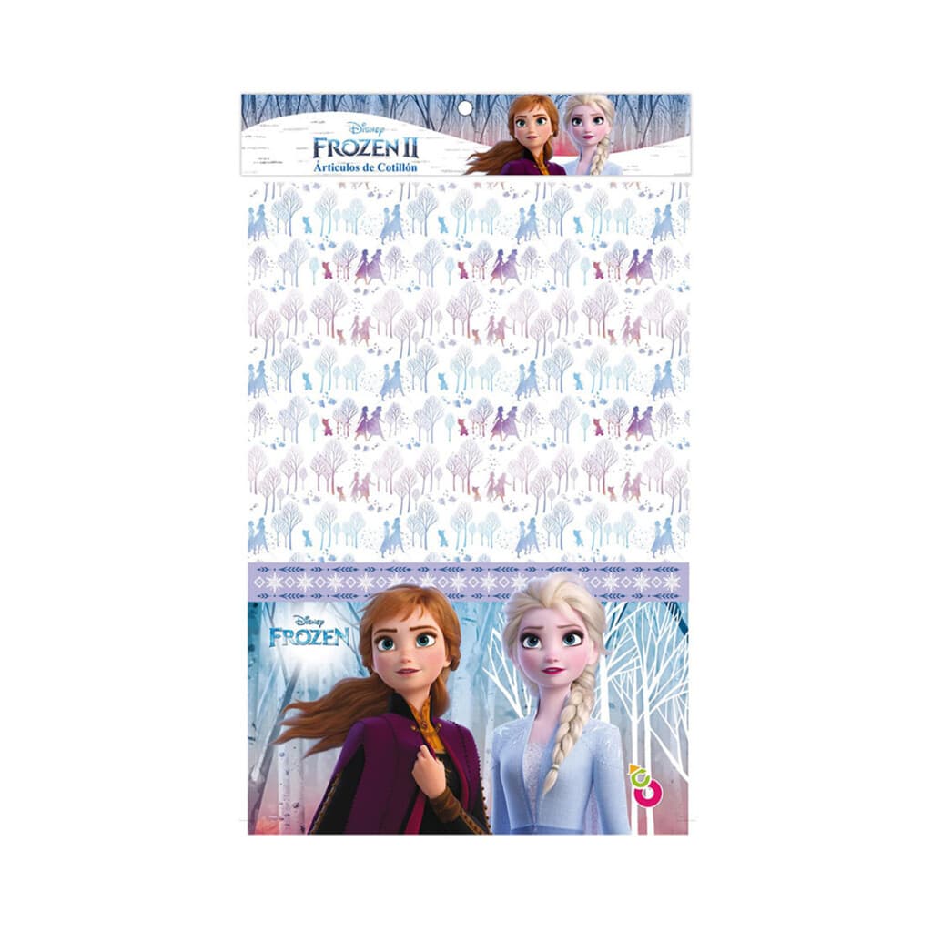 Cotillón Mantel Cumpleaños x1 - Disney Frozen - 1
