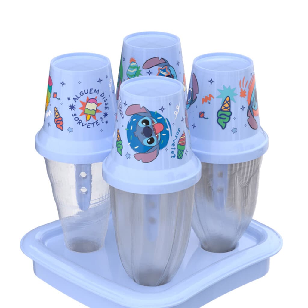 Molde de Helado Pack x 4 Stitch - 2