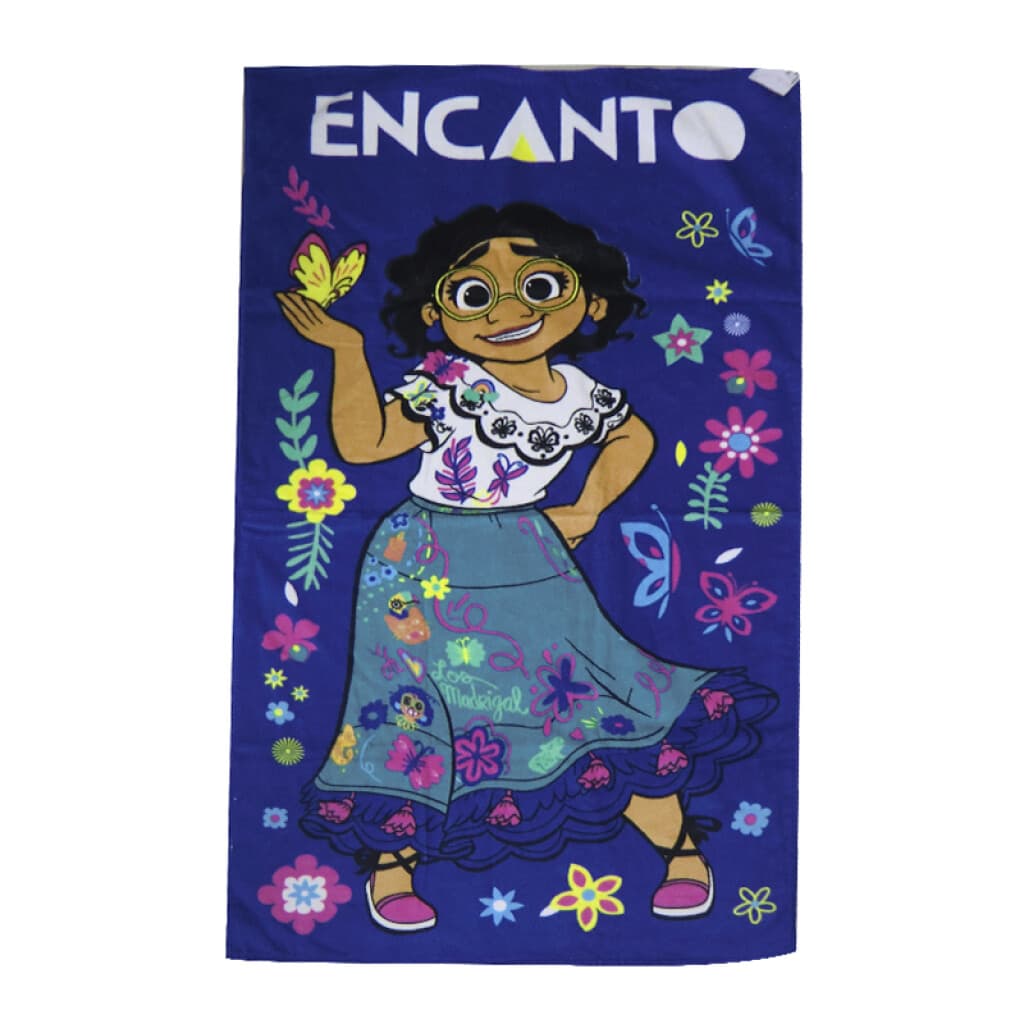 Toalla Infantil Playera Encanto Algodón 70 x 130 cm - PER 05 - 1