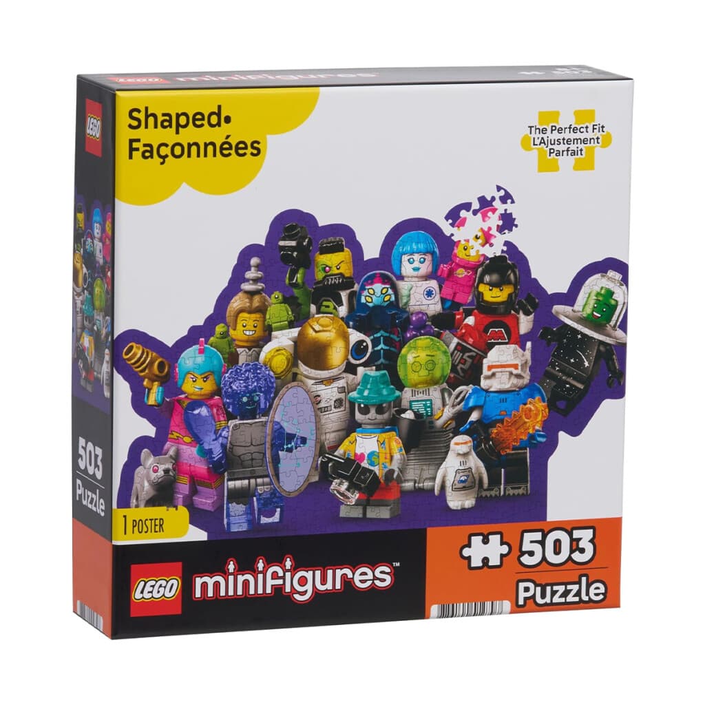Puzzle LEGO Minifiguras 500 Piezas - ALIENS 51319 - 3