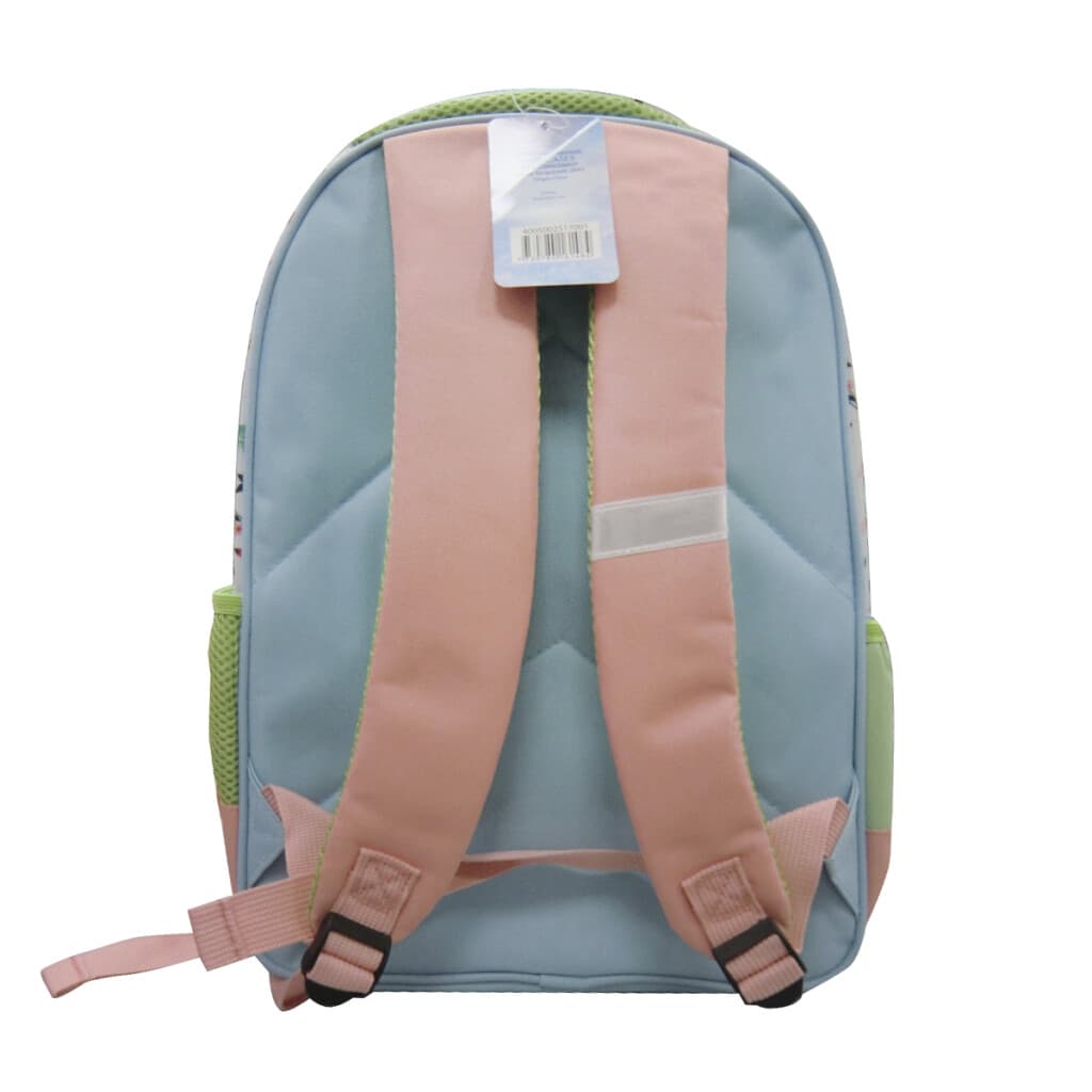 Mochila Infantil 3D Tafeta Grande 40 x 30 cm Frozen - CORAL - 3