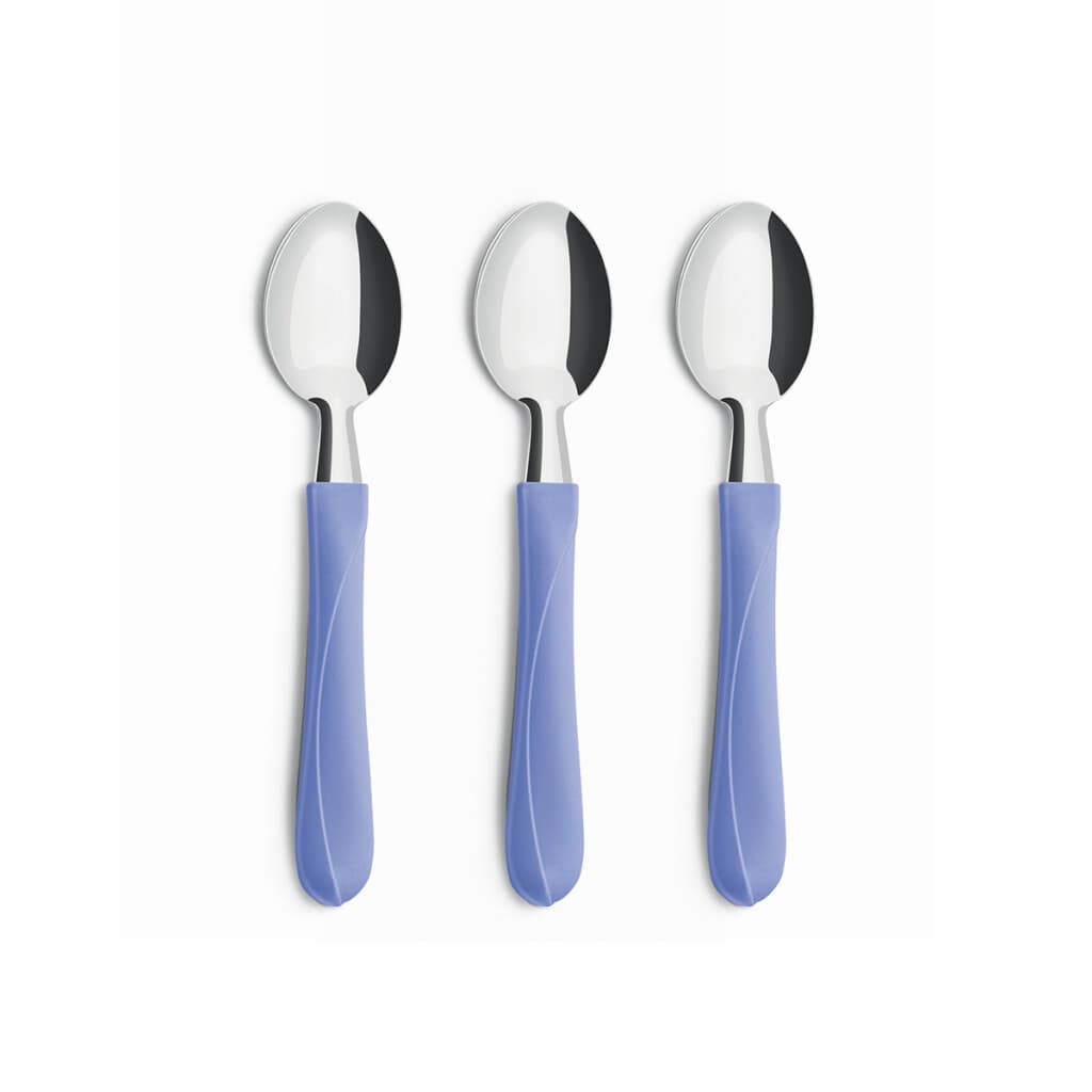 Set X3 Cucharas Postre Trend de Simonaggio - AZUL - 2