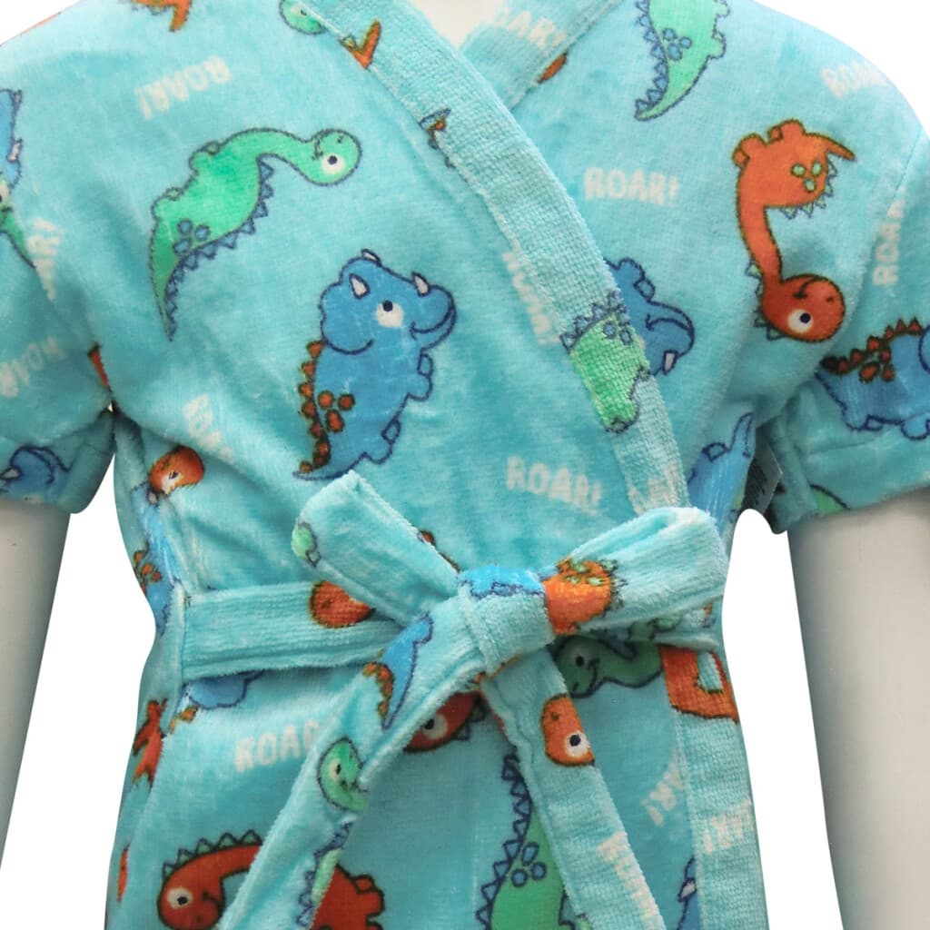 Batas Infantiles Varios Diseño de Algodón - DINO 3 - P - 5