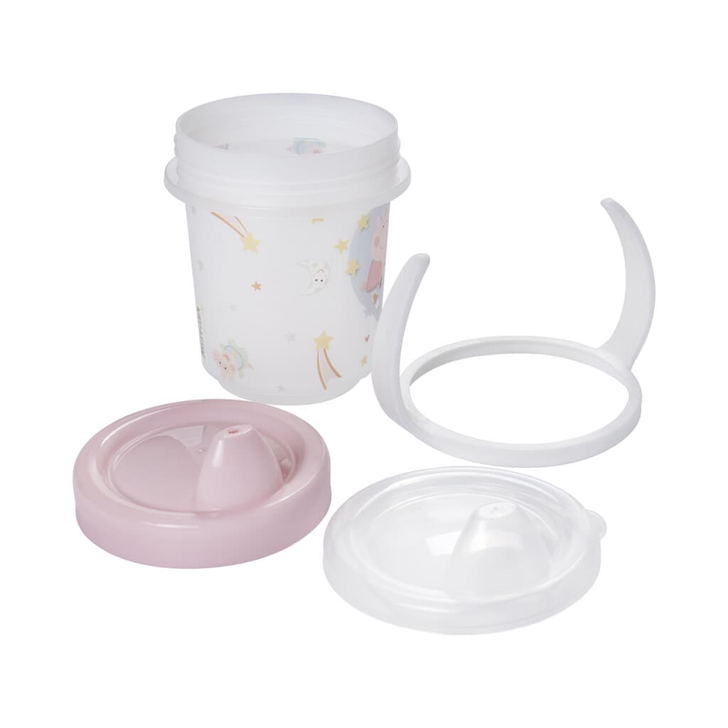 Vaso Entrenador con Tapa Peppa Pig 280 ml - 2