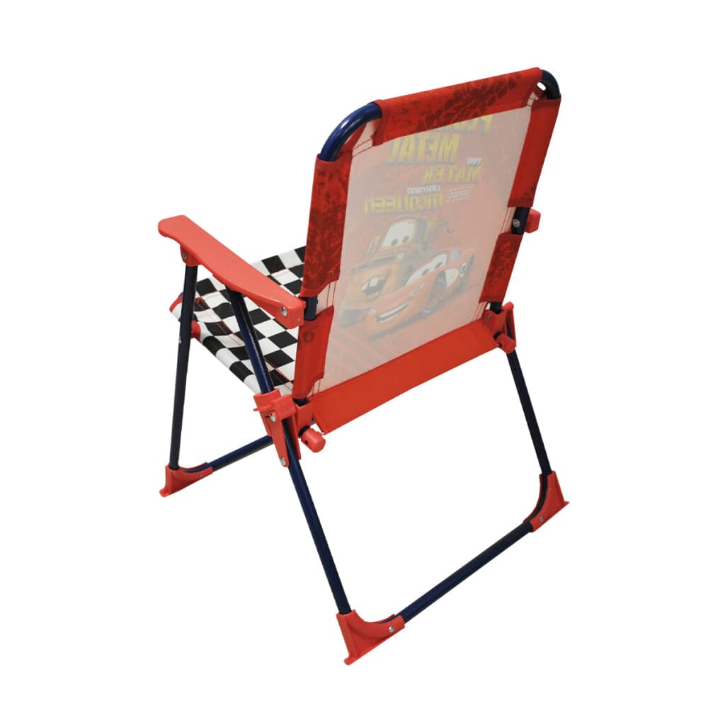 Silla Infantil Cars Plegable Para Playa - 3