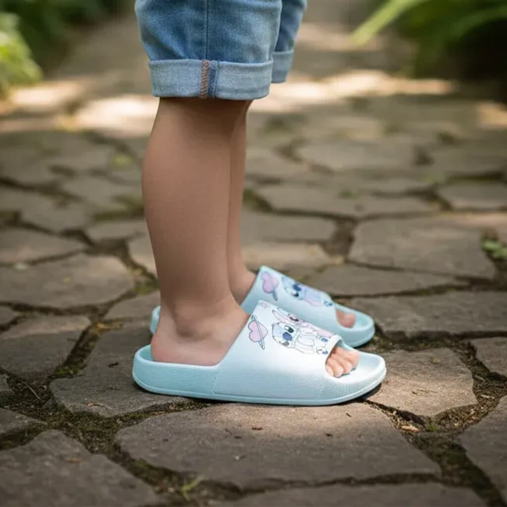 Chinelas Infantil Stitch Talle 26 - 30 - Talle 29 - 1