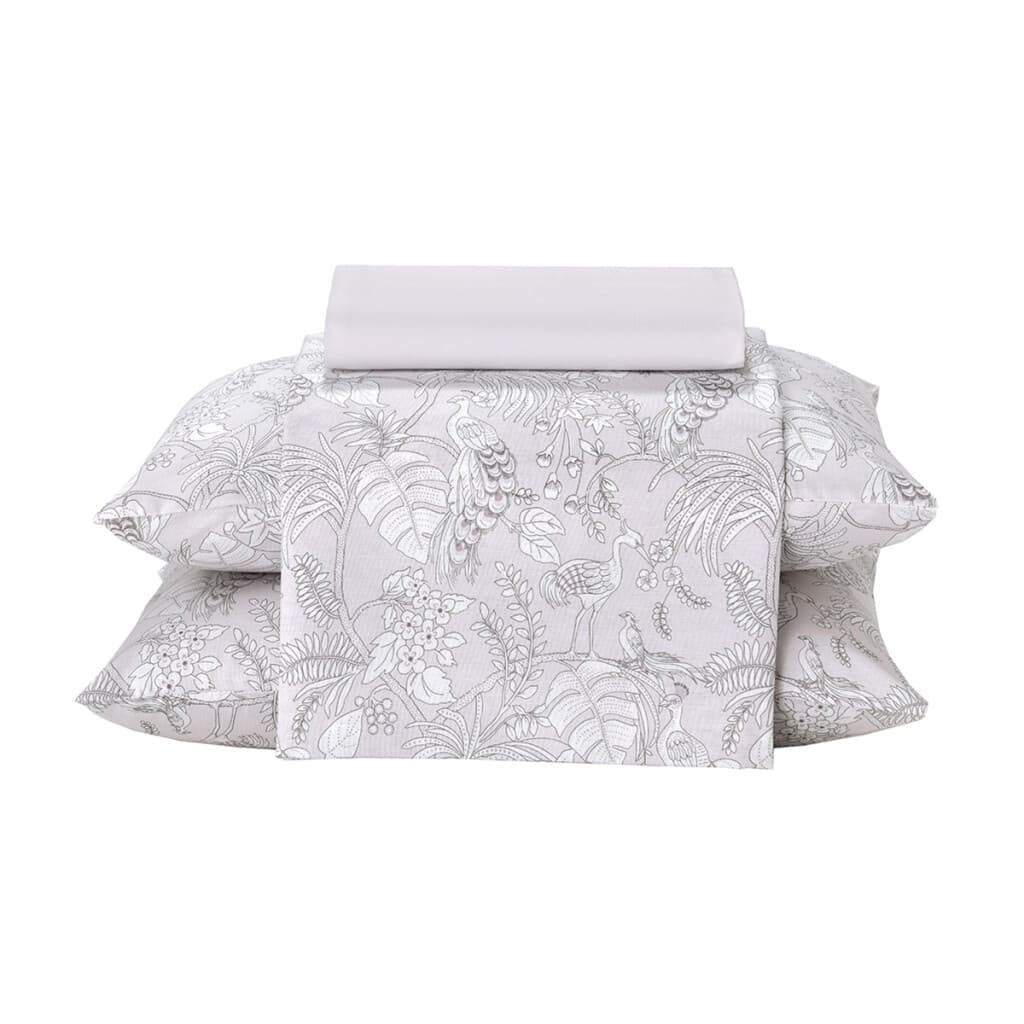 Juego Sábanas Queen Size Dohler 130 Hilos 100% Algodón - PLUMA - 2