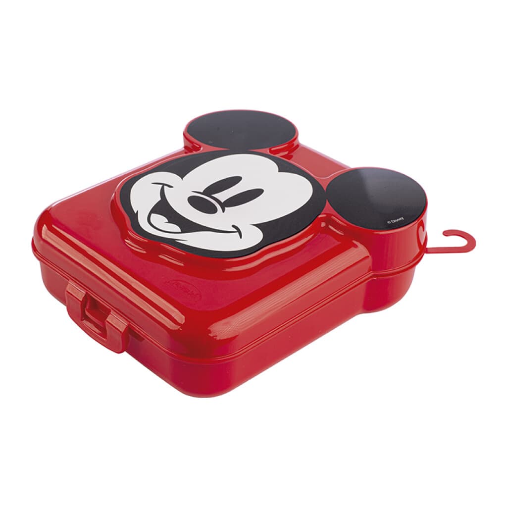 Sandwichera 3D Plástica Mickey 12 x 14 cm - 1