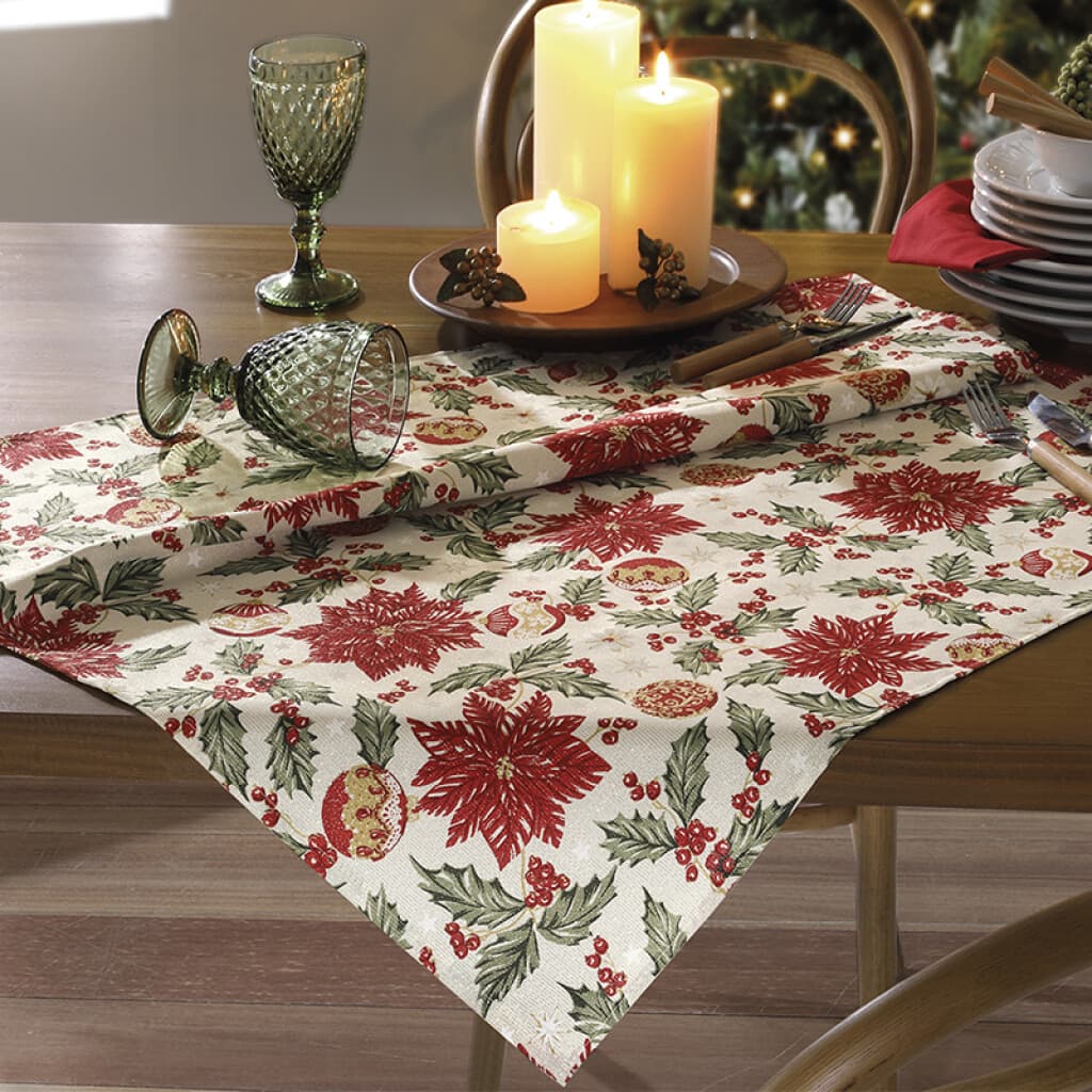 Mantel Navidad Dohler Celebra 78 x 78 cm - 106 - 1