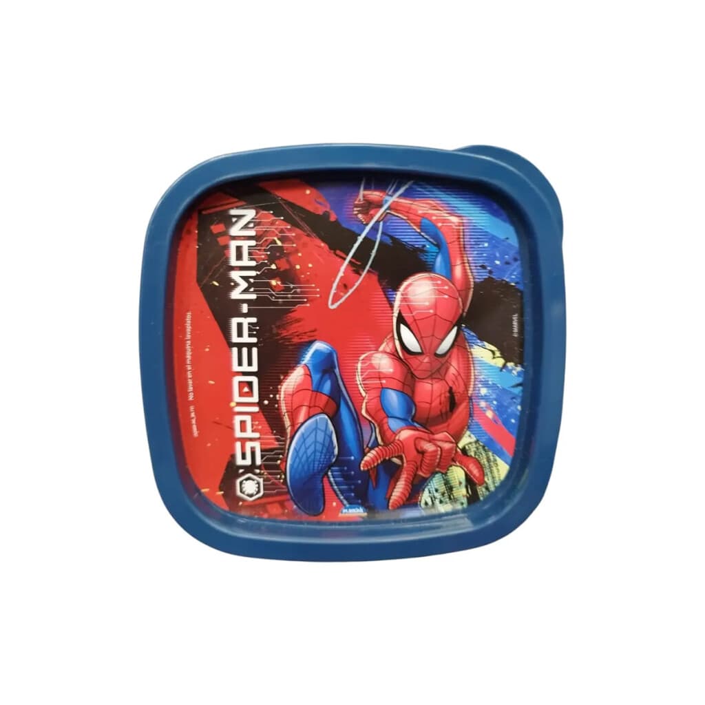 Pote Plástico 500 ml - Spiderman - 1