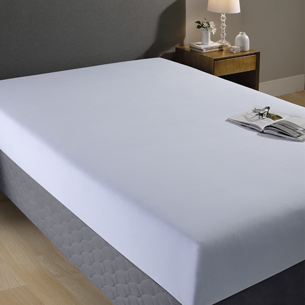 Sábana Ajustable Queen Size Richmond House 100% Microfibra - CELESTE - 1