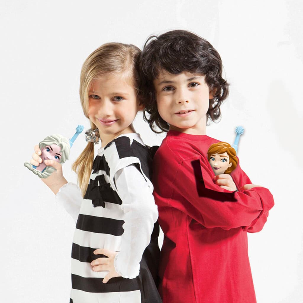 Walkie-Takie con Forma 3D Frozen 500 m - 1