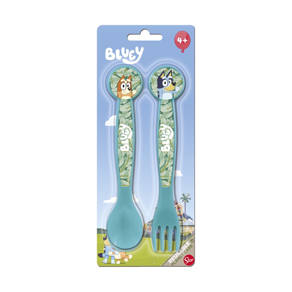 Set x 5 Bazar Infantil Easy Bluey - 5