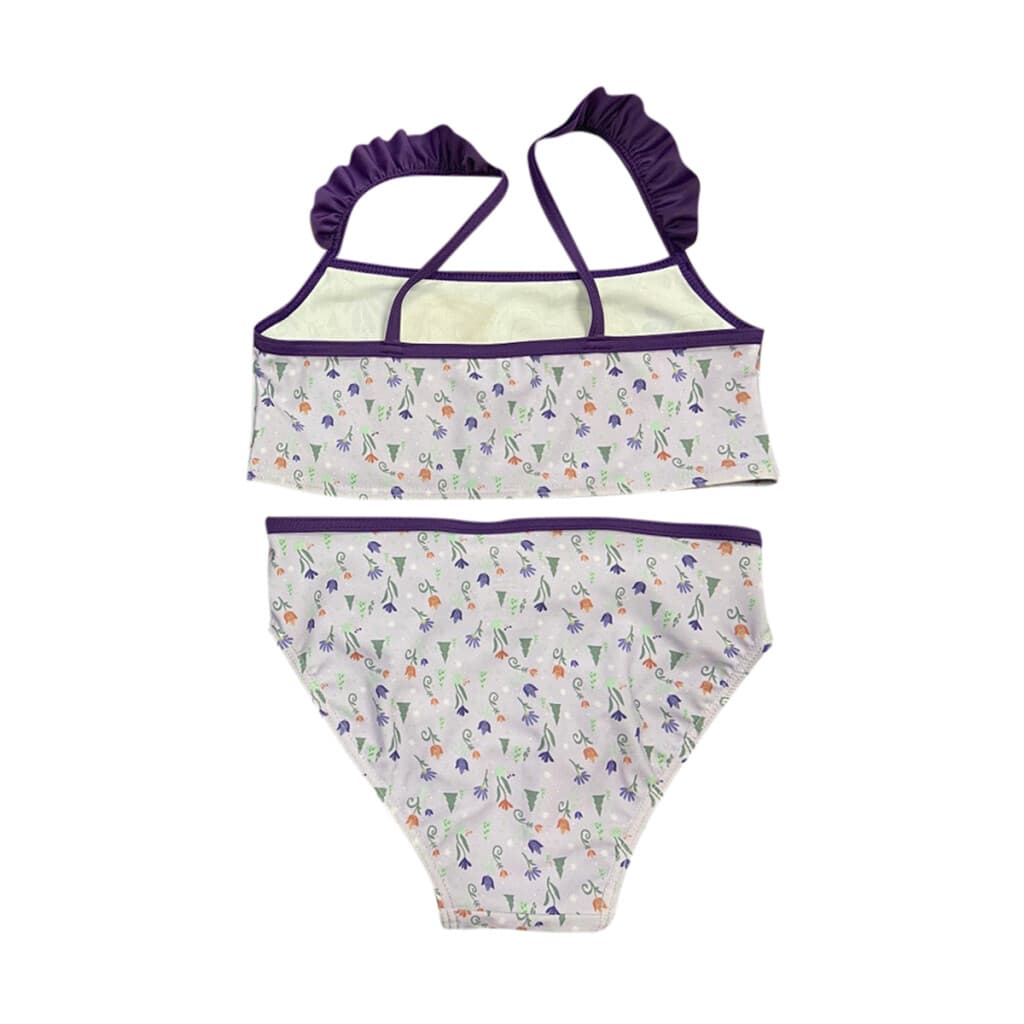 Malla Infantil Bikini 2 Piezas Frozen Talle 4/10 - LILA - 3