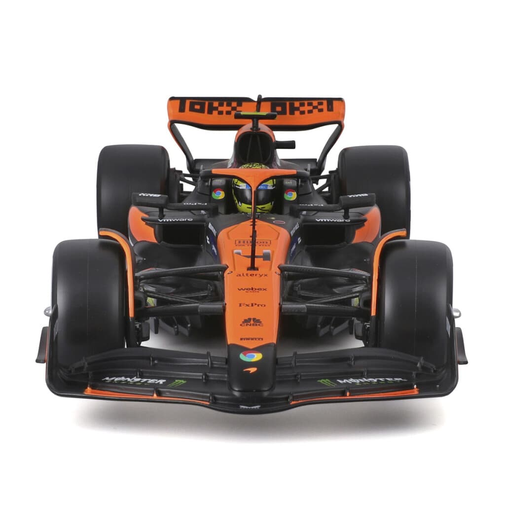 Auto Bburago Formula 1 McLaren Escala 1:24 - Lando Norris - 5