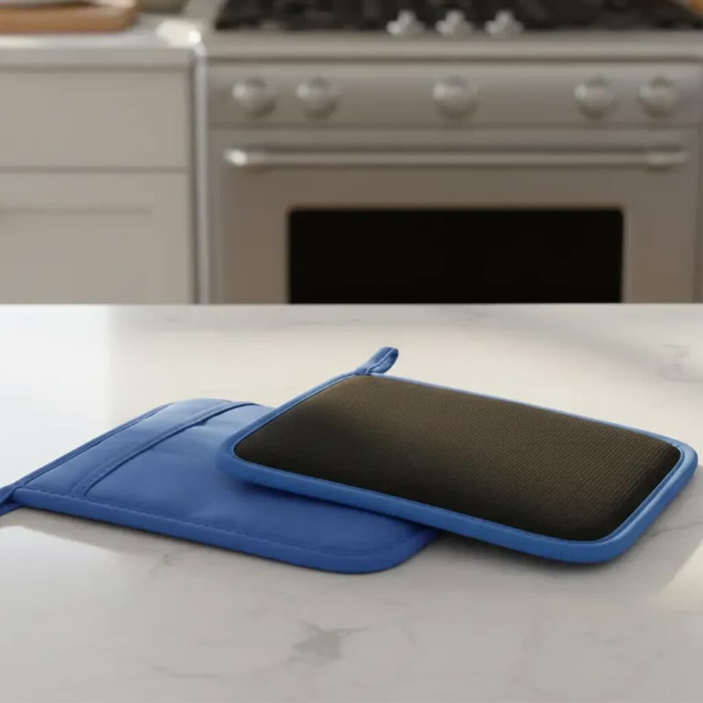 Agarradera Neopreno Home Class 17 x 20,5 cm - AZUL - 1