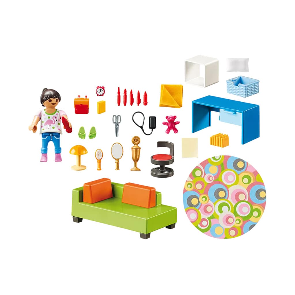 Dormitorio Adolescente Playmobil 43 Piezas - 3