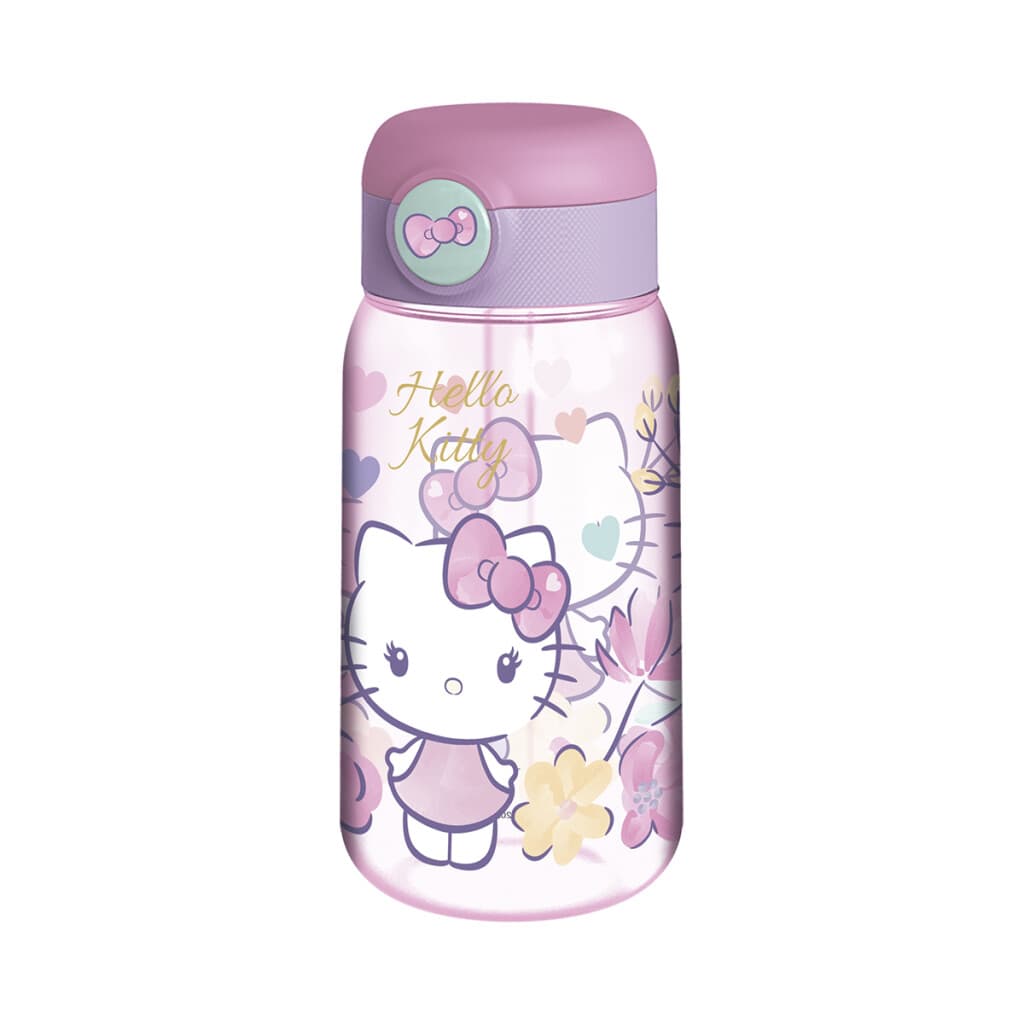 Botella Plástica Cantimplora Hello Kitty 510 ml - 1