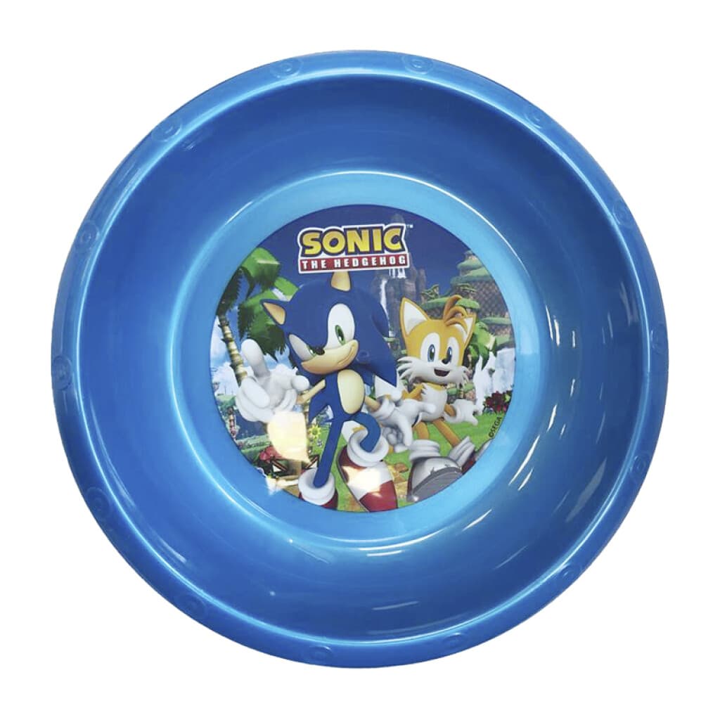 Bowl Plástico Easy Sonic 17 cm - 1