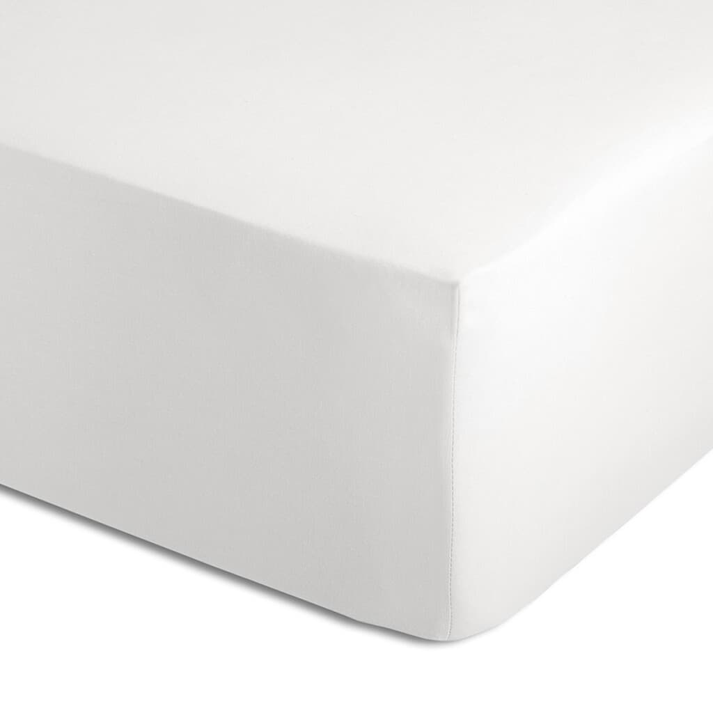 Sábana Ajustable 1 Plaza 130 Hilos Dohler 100% Algodón - BLANCO - 3