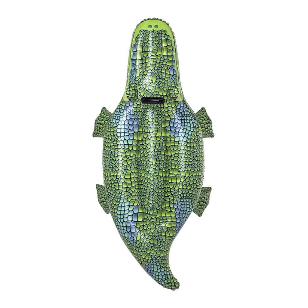 Inflable Cocodrilo Flotador Grande Bestway - 2