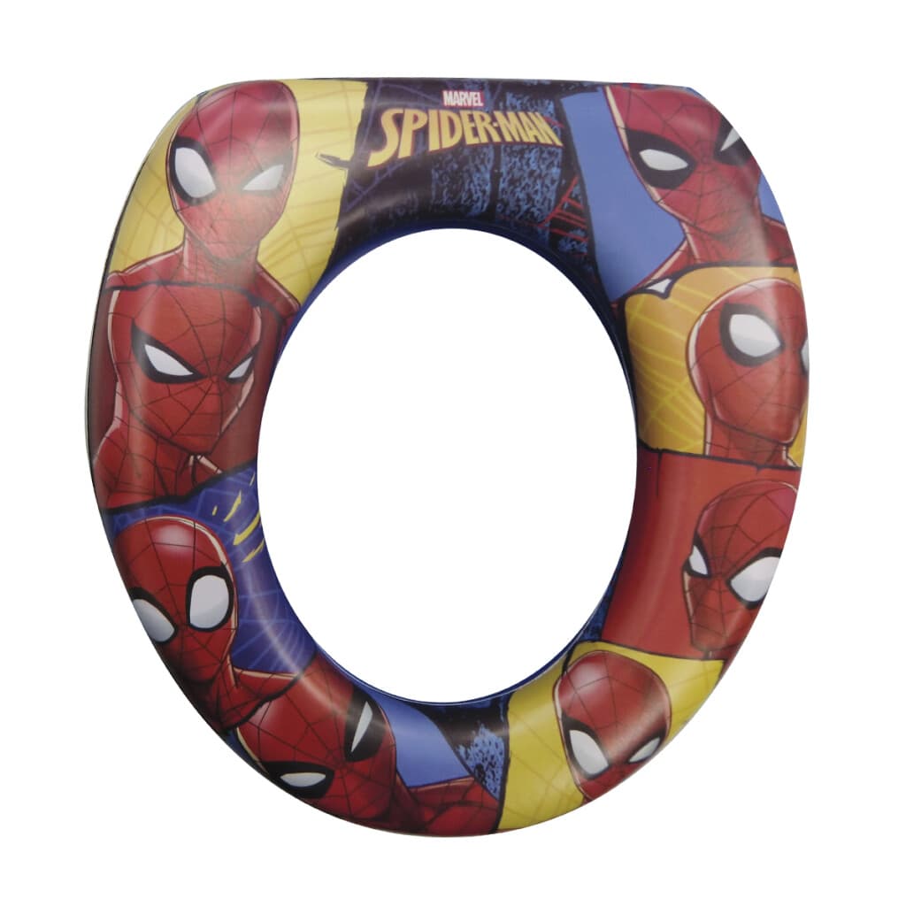 Reductor adaptador de Inodoro infantil del Hombre Araña - 1