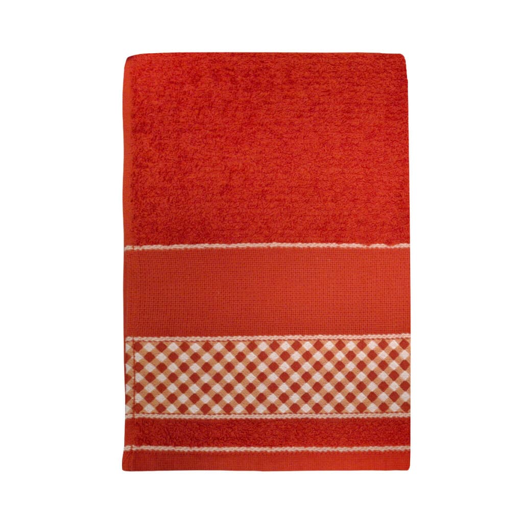 Repasador Cocina Dohler Jacquard Picnic 45 cm x 70 cm - Ajedrez - 1