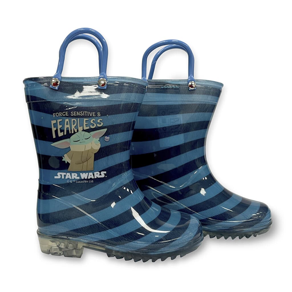 Botas de Lluvia Infantiles Baby Yoda Talle 24 al 29 - Talle 26 - 2