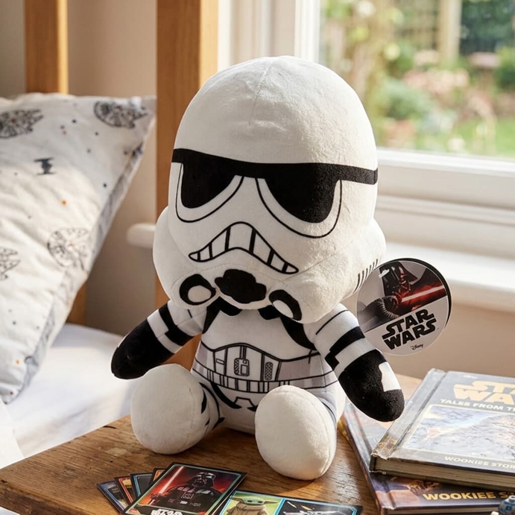 Peluche The Mandalorian, Trooper 25 cm - 1