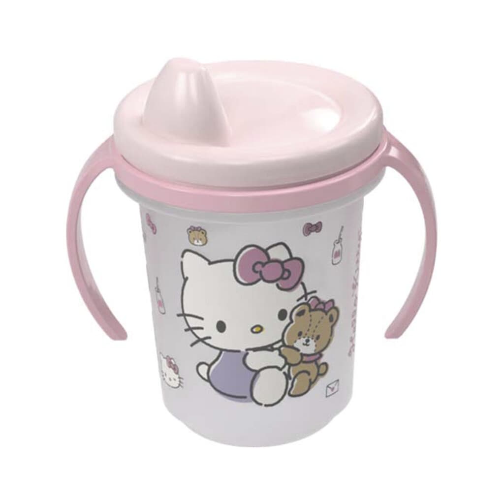 Vaso Entrenador con Tapa Kitty 280 ml - 1