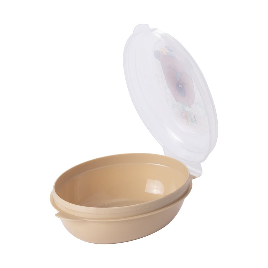 Jabonera Plástica Infantil Carpincho 180 ml - 2