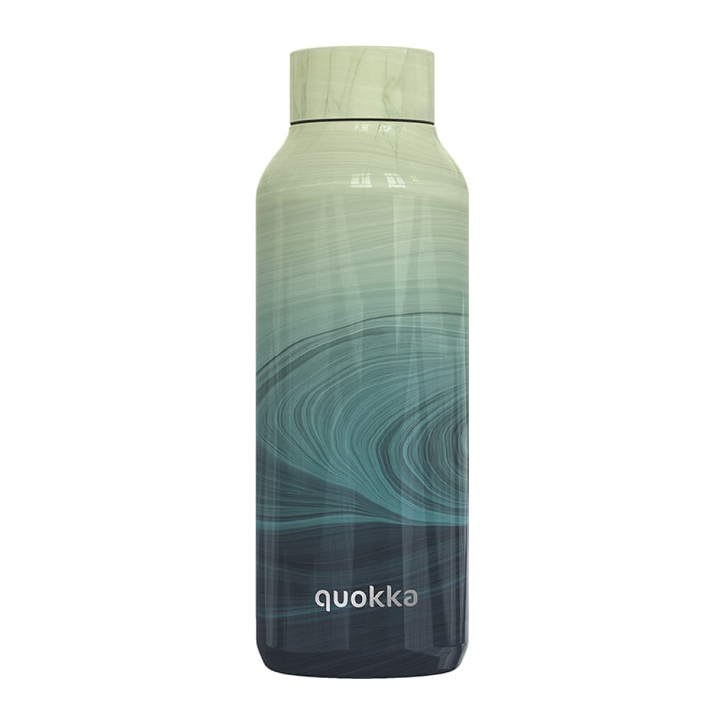 Botella Térmica Acero Quokka 510 ml - Ocean - 1