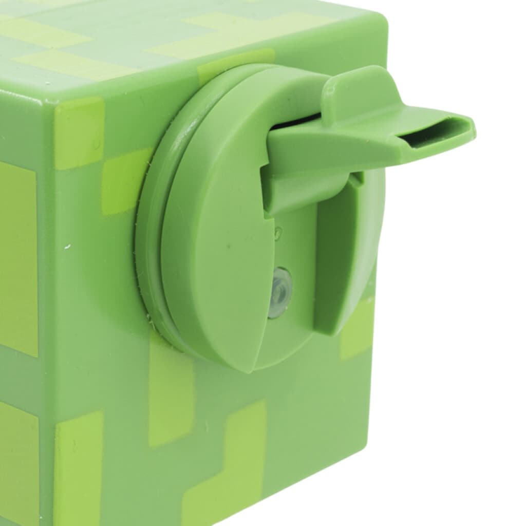Botella Forma 3D Minecraft 490 ml - 3