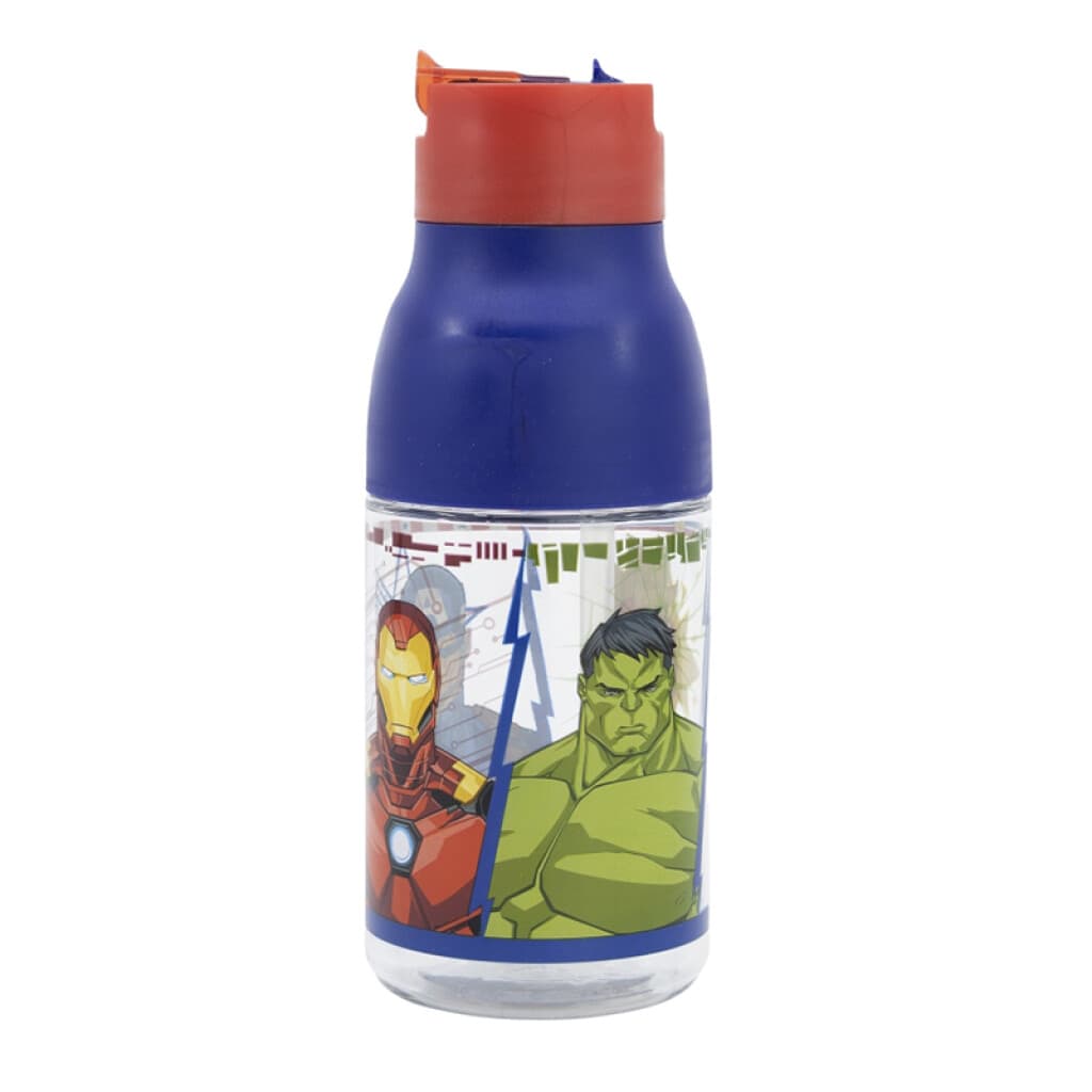 Botella Doble Apertura Avengers 420 ml - 3
