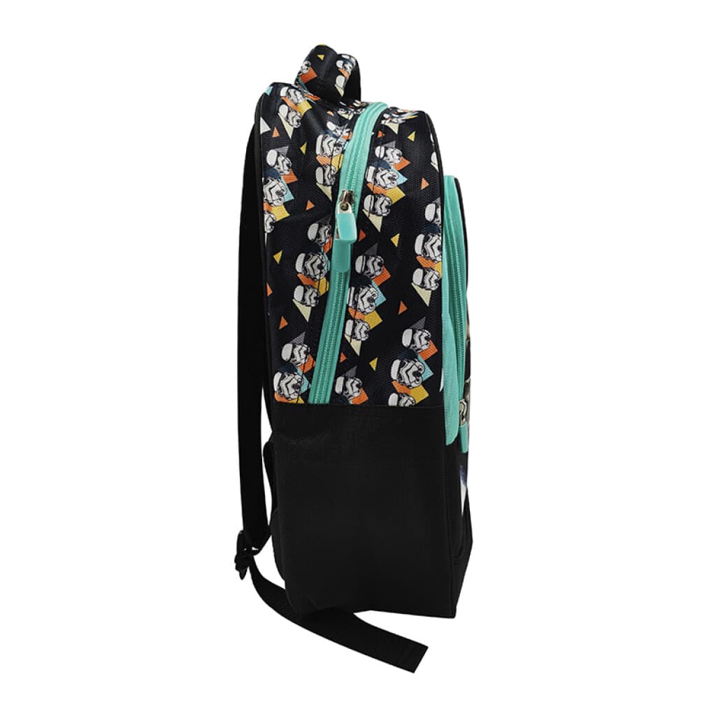 Mochila Infantil Jacquard Grande 40 x 30 cm - Star Wars