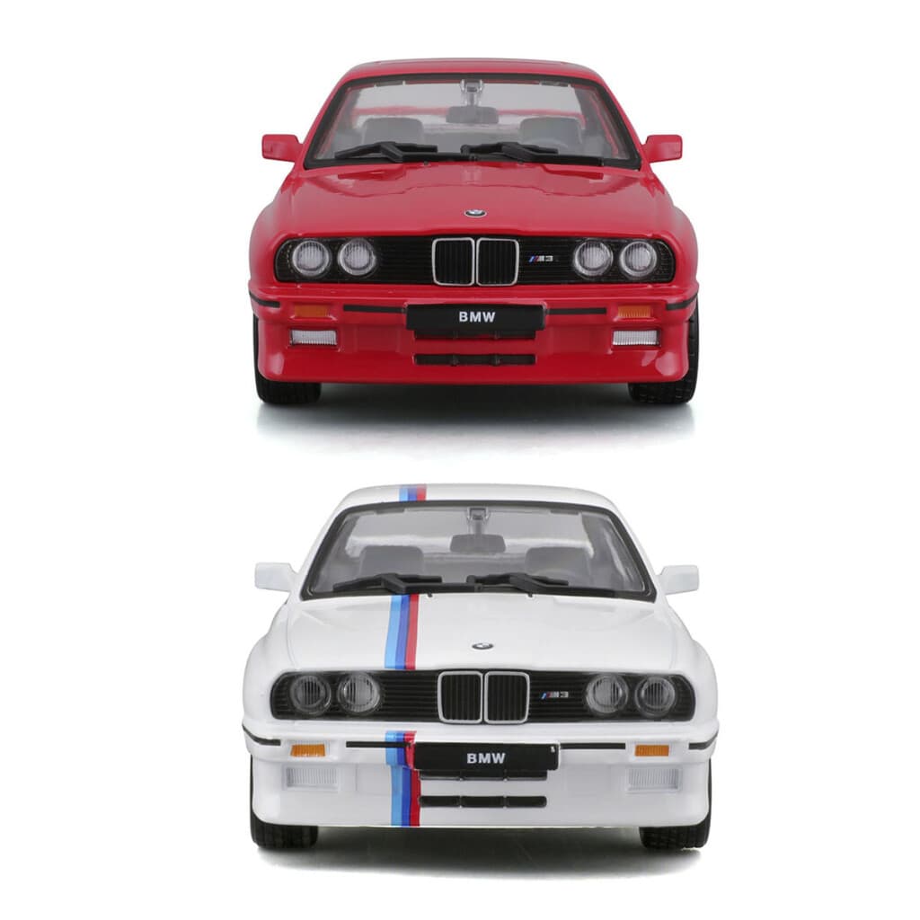 Auto de Colección Bburago Escala 1:24 - BMW 3 Series M3 1988 COLORES SURTIDOS - 5