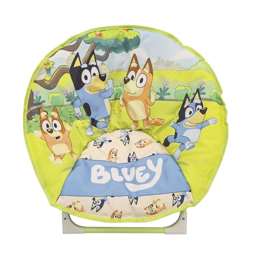 Silla Honguito Bluey Plegable con Broche Seguridad - 1