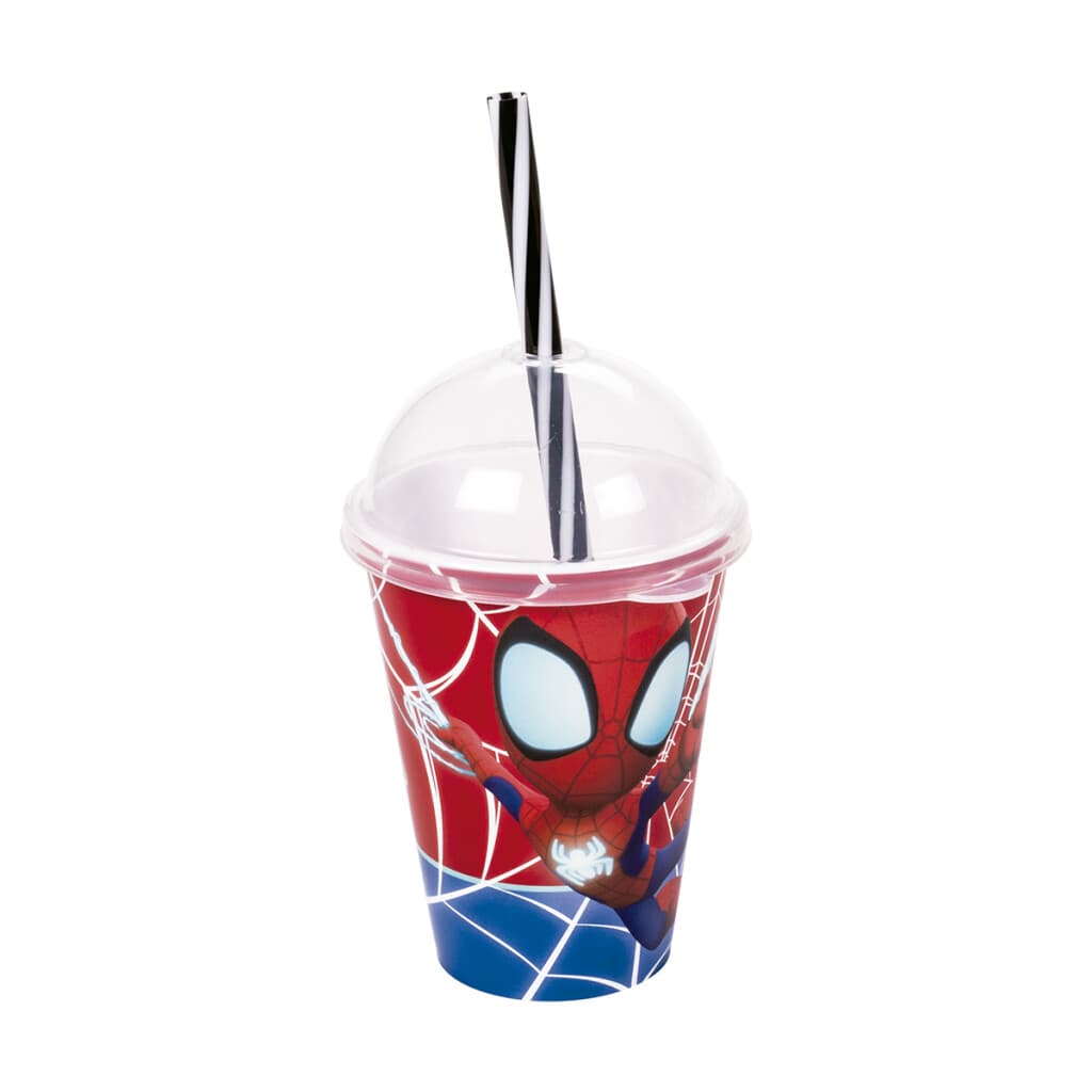 Vaso Plástico Milk Shake Spidey 280 ml Diseños Surtidos - 2