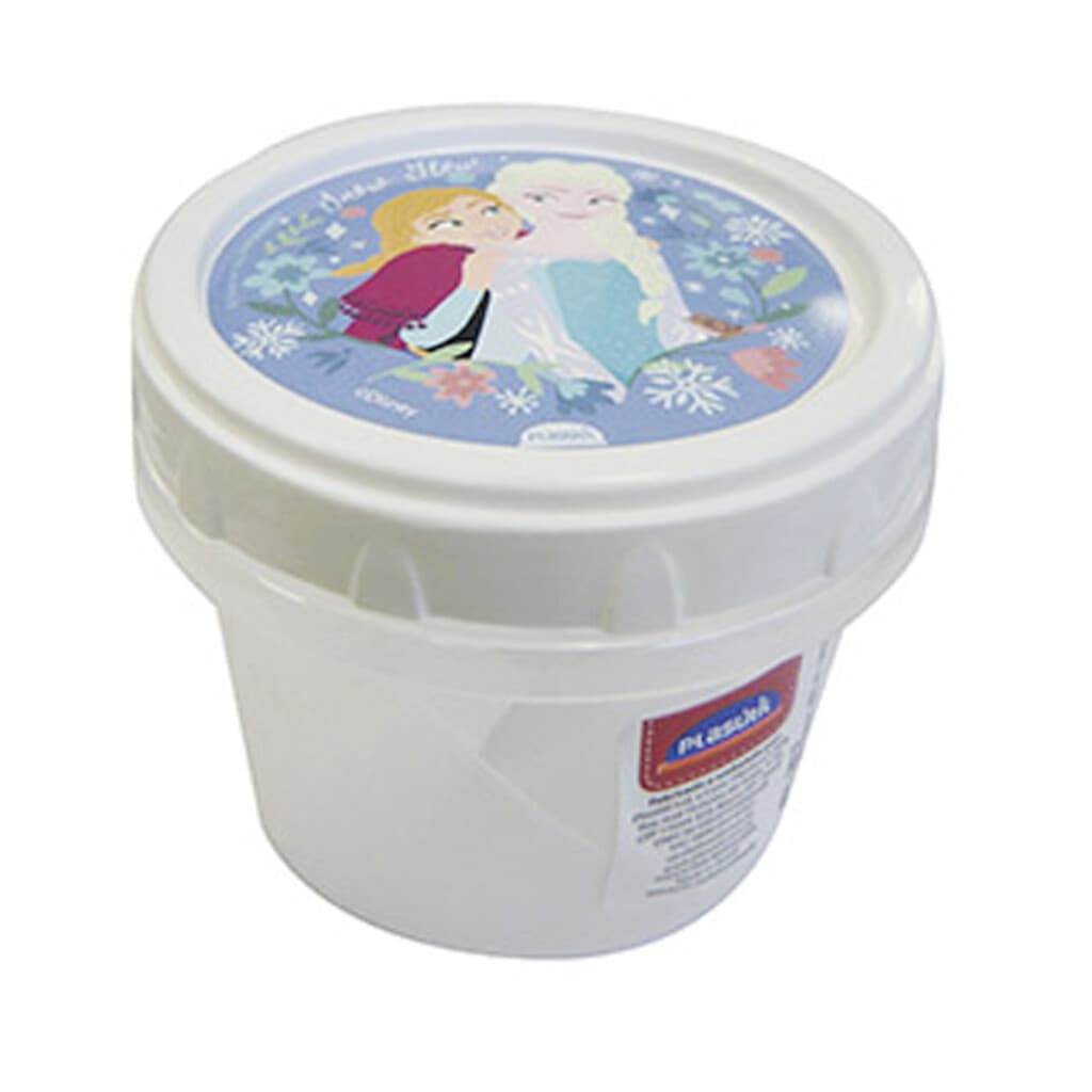 Pote Plástico Frozen 300 ml con Tapa Rosca - 1