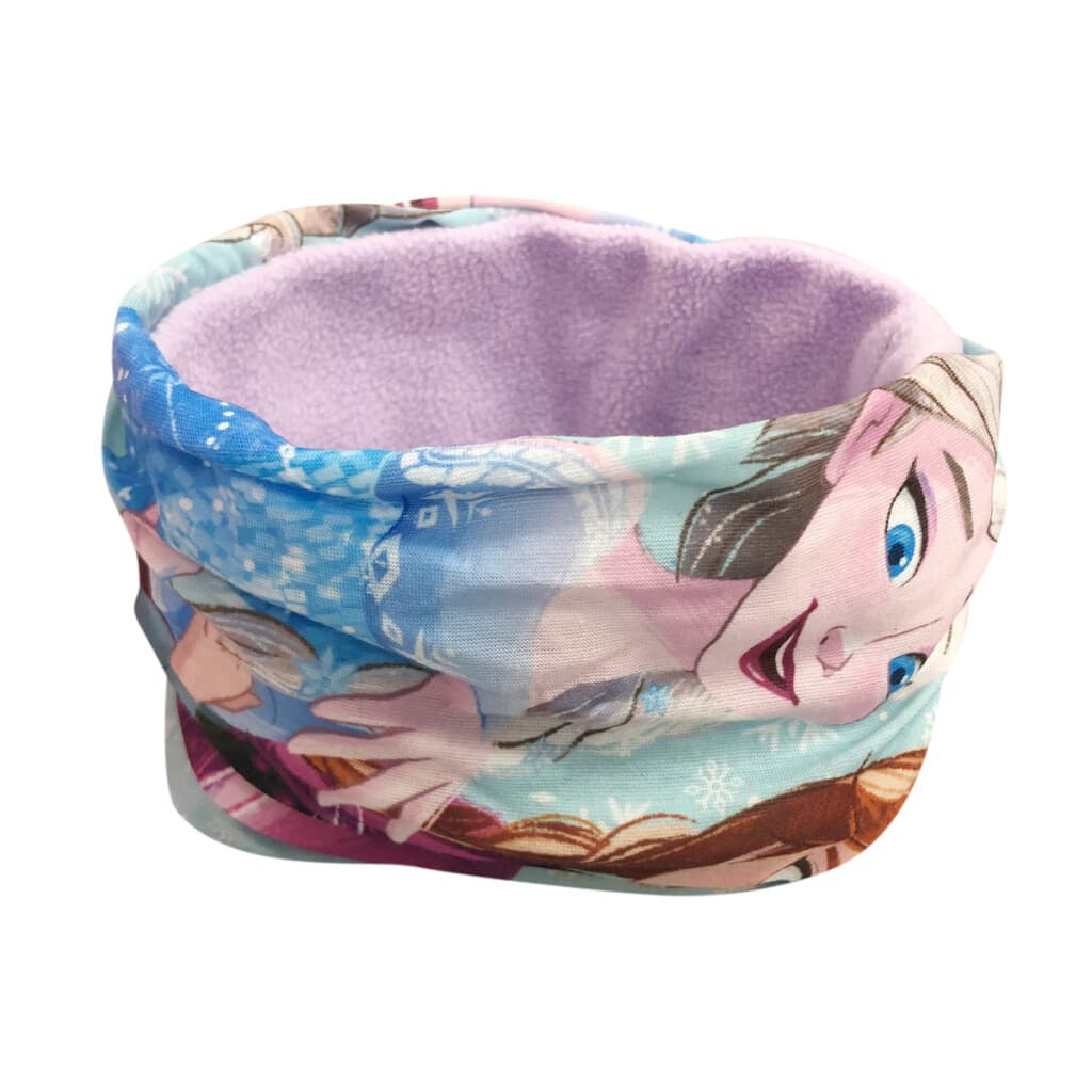 Cuello Infantil Polar Oficial - Frozen - 1