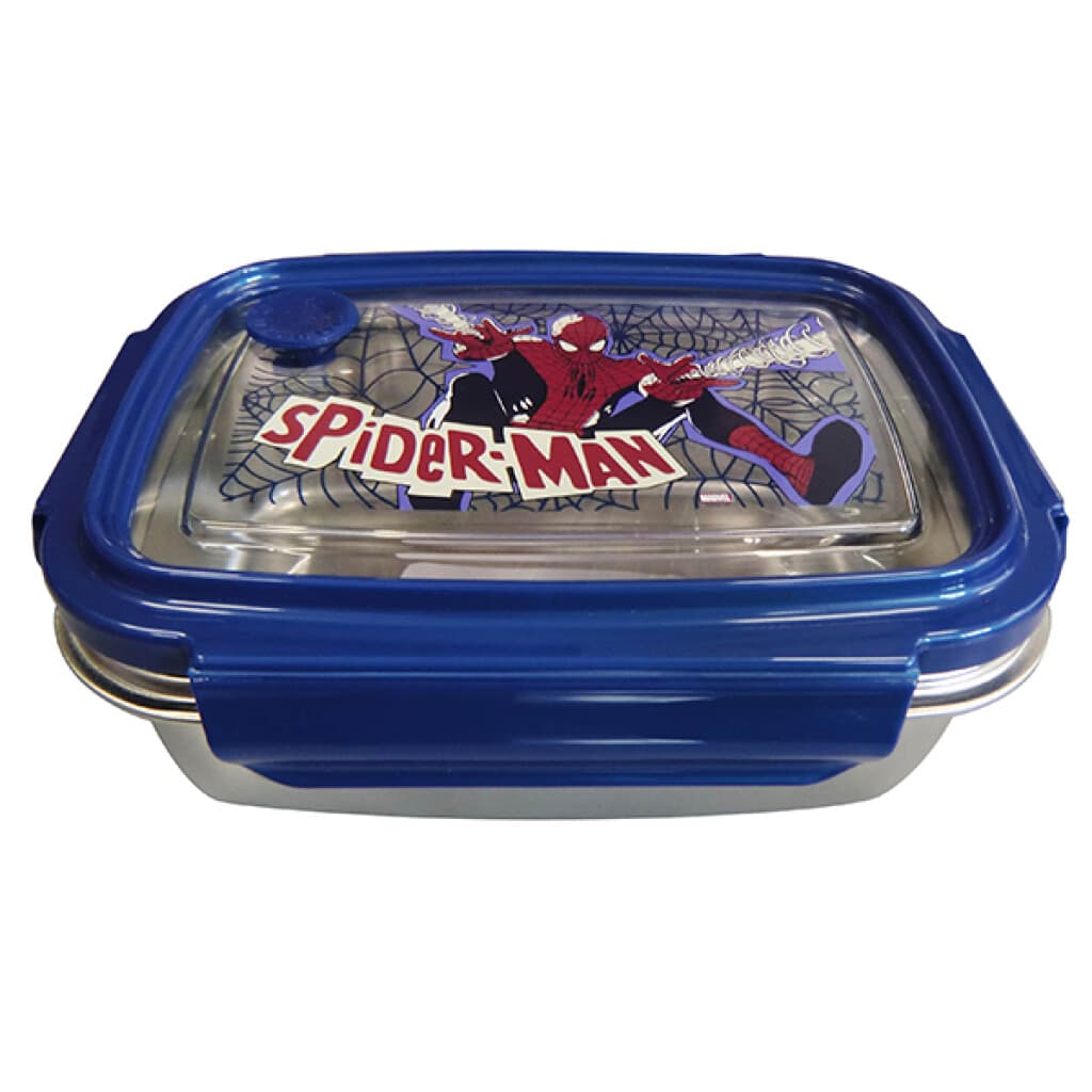 Vianda infantil térmica Spiderman de acero inoxidable