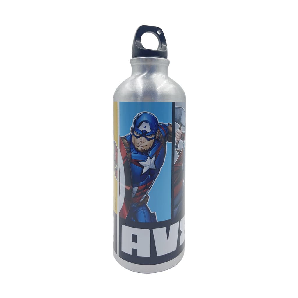 Botella de Aluminio Térmica Avengers de 500 ml - 1