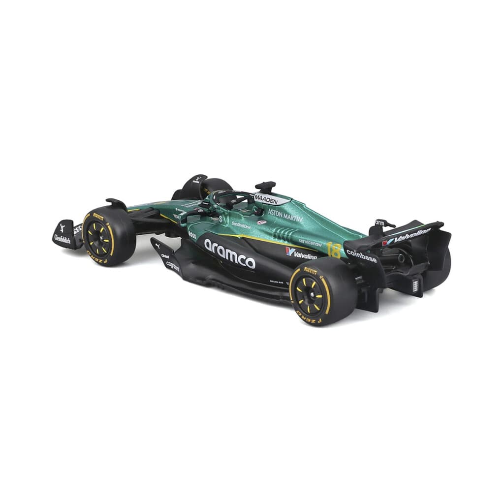 Auto Bburago Formula 1 Aston Martin Aramco Escala 1:43 - Lance Stroll - 3